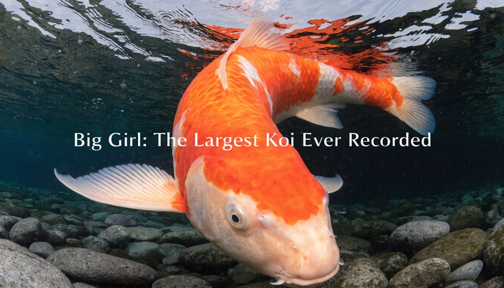 largest koi ever recorded