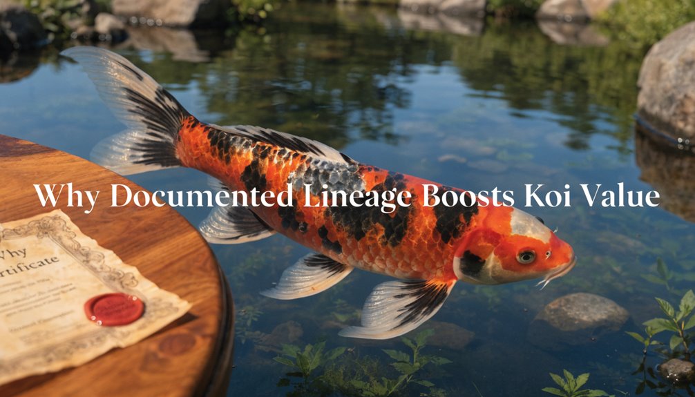 lineage certification breeder reputation