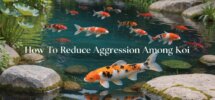 manage koi aggression effectively