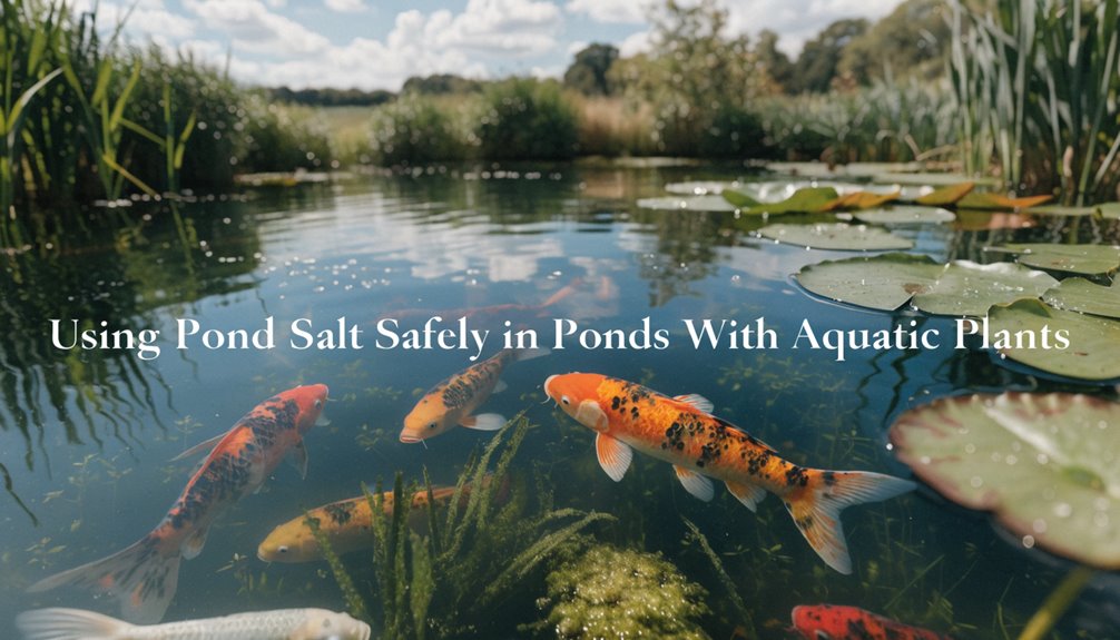 manage salt levels carefully