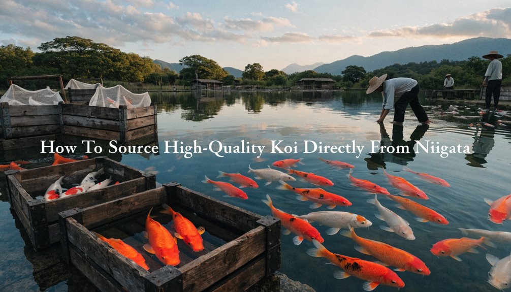 niigata koi breeding excellence