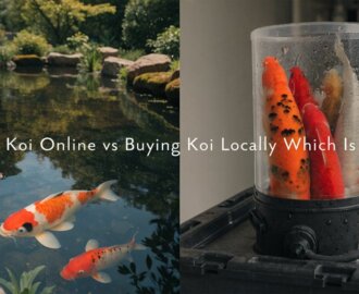 online vs local koi purchasing