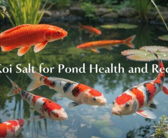 optimal koi pond salt