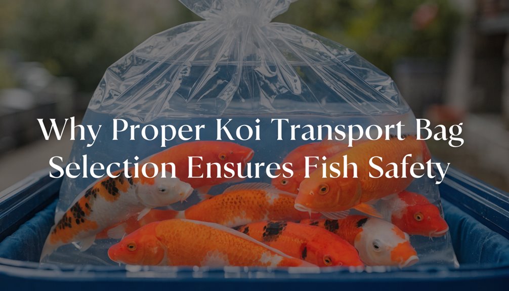 optimal koi transport safety