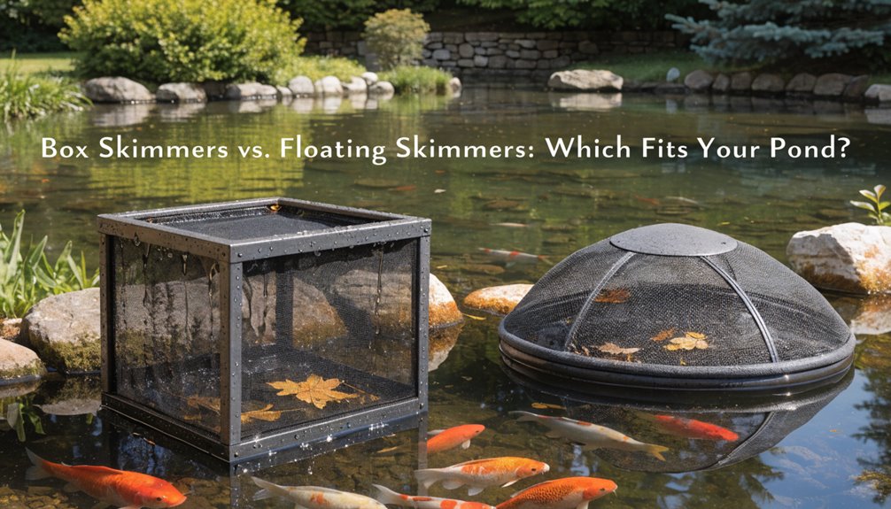 pond skimmers comparison guide