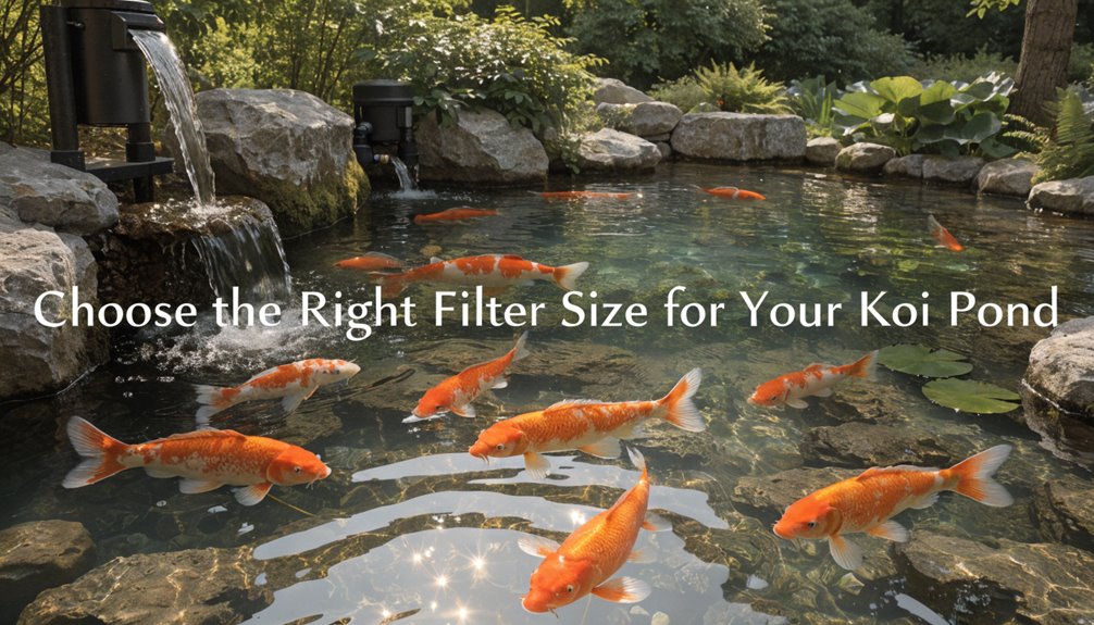 proper filter sizing important