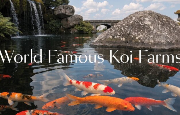 renowned koi fish farms
