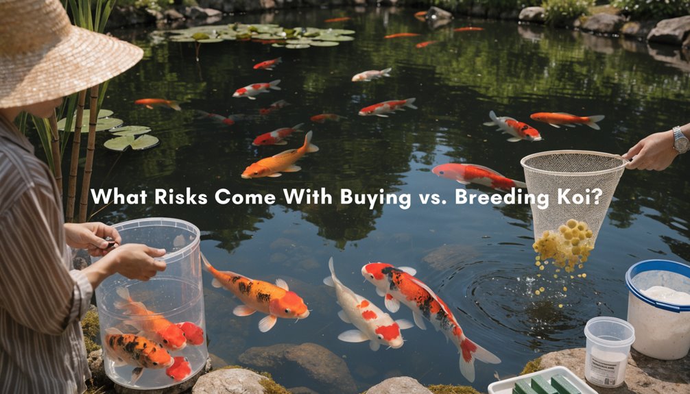 risks of buying versus breeding