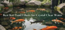 top koi pond filtration