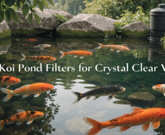 top koi pond filtration