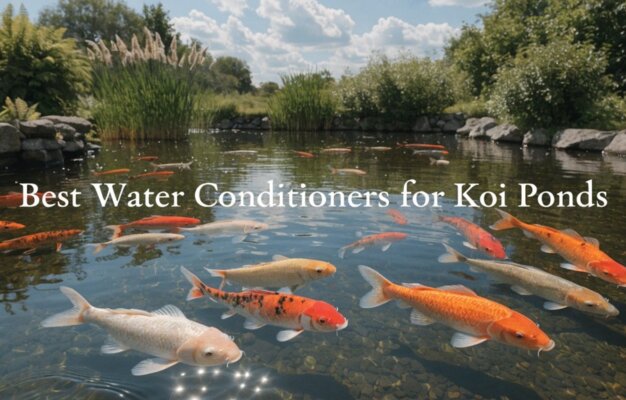top koi pond water conditioners