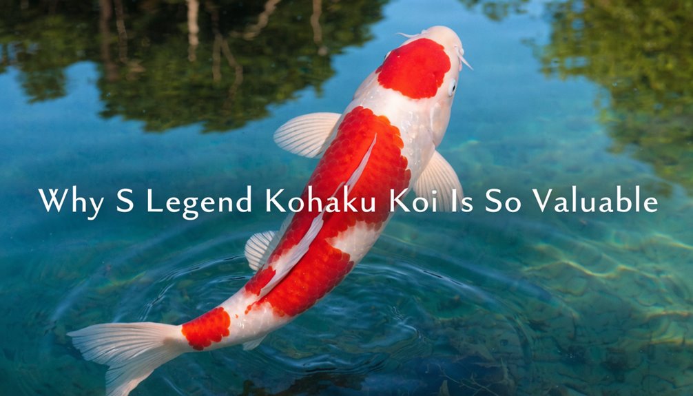 valuable rare high quality koi