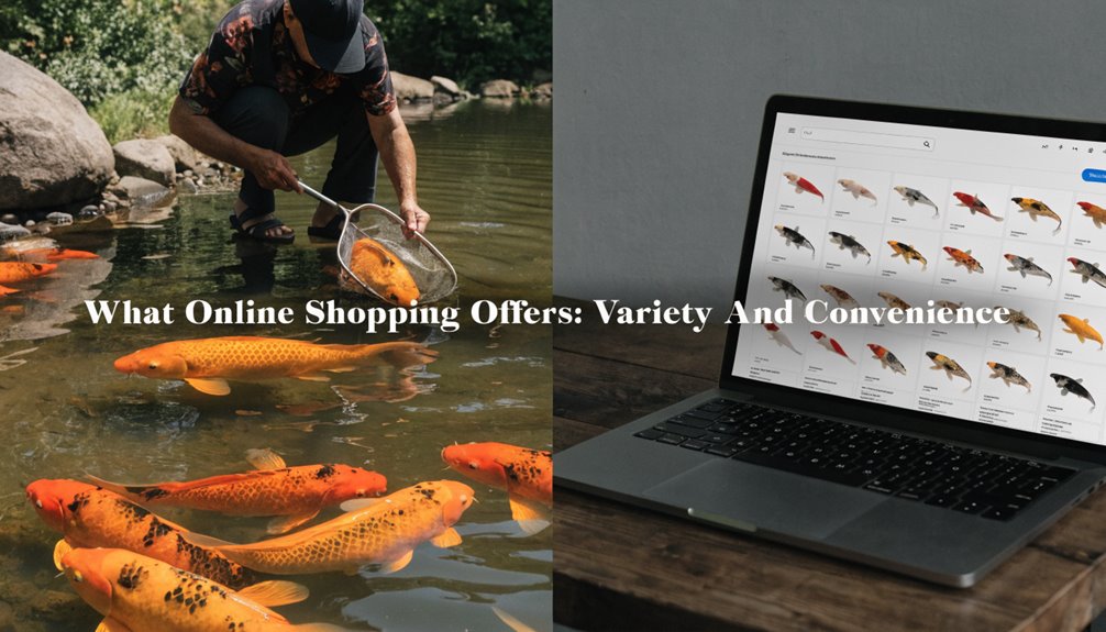 vast selection and convenience